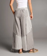 Striped Baggy Jogger