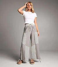 Striped Baggy Jogger