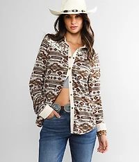 Aztec Knit Shirt