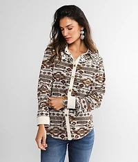 Aztec Knit Shirt