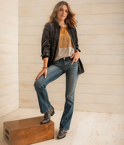 Sheer Metallic Blouse