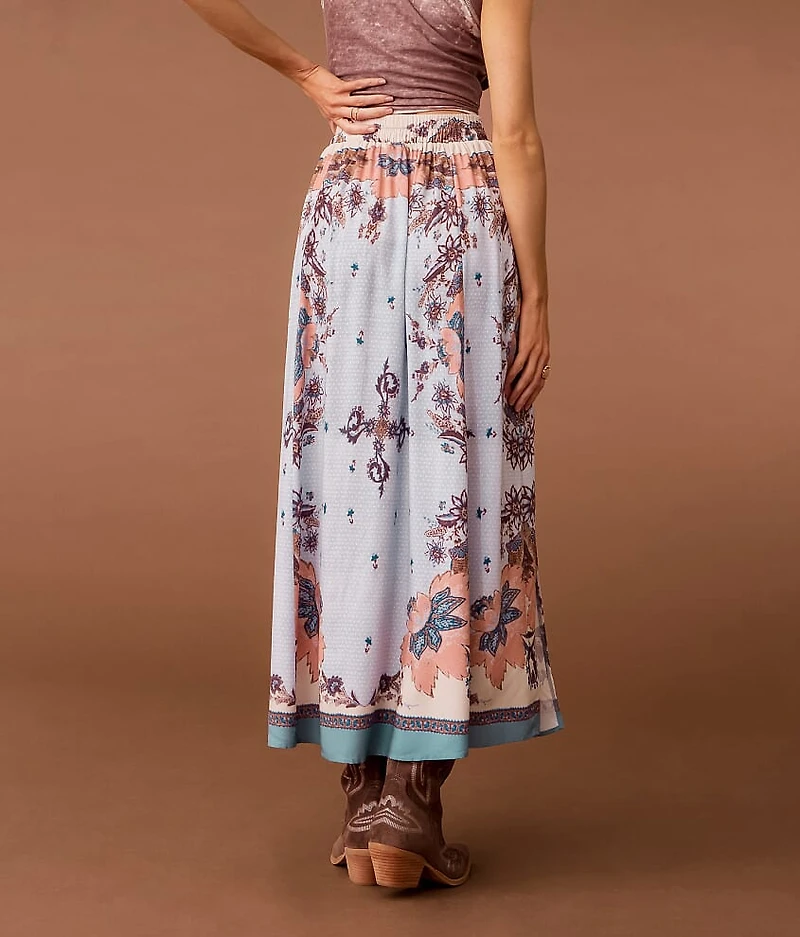 Floral Maxi Skirt