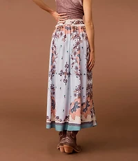 Floral Maxi Skirt
