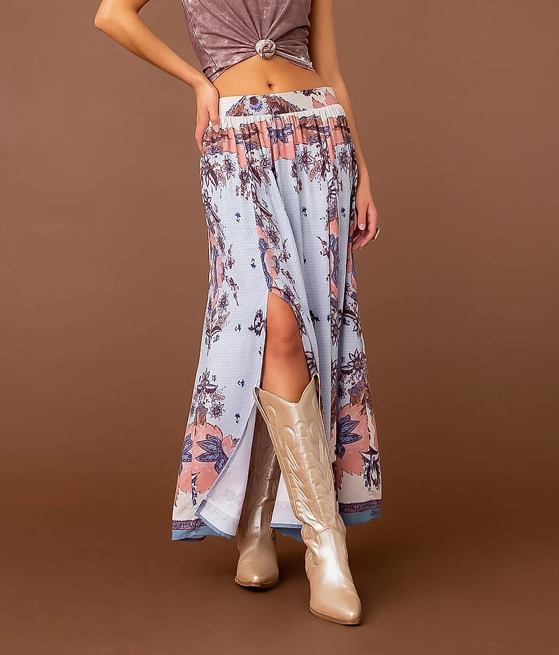 Floral Maxi Skirt