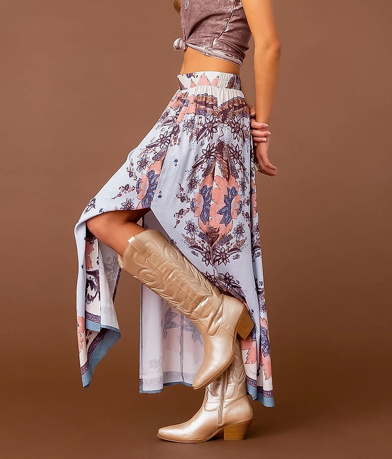 Floral Maxi Skirt