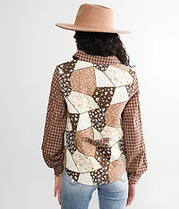 Patchwork Quilted Shirt