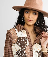 Patchwork Quilted Shirt