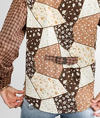 Patchwork Quilted Shirt