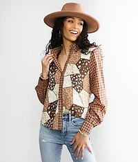Patchwork Quilted Shirt