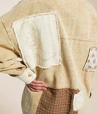Patchwork Denim Jacket