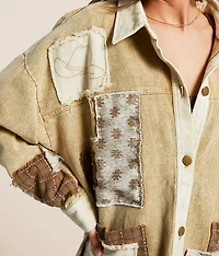Patchwork Denim Jacket