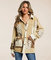 Patchwork Denim Jacket