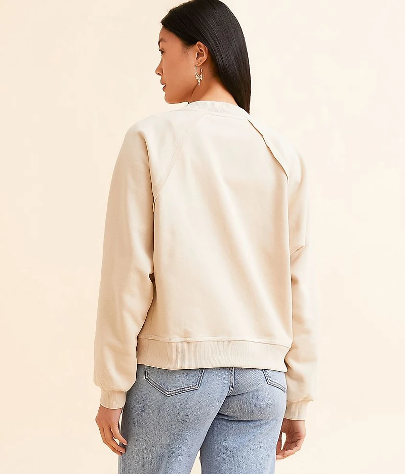 Raw Edge Cardigan