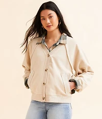 Raw Edge Cardigan