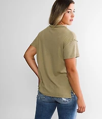 Lace-Up Thermal Top