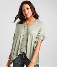Lace Applique Top