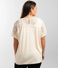 Shaping & Smoothing Twist Front Top