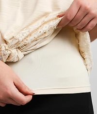 Shaping & Smoothing Twist Front Top