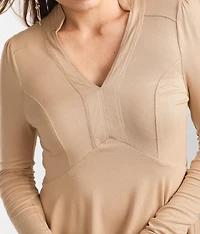 Collared Top