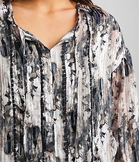 Shaping & Smoothing Chiffon Blouse