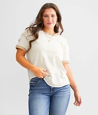 Pieced Open Back Top