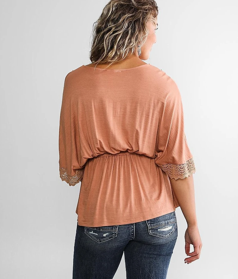 Strappy Crochet Top