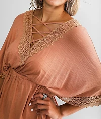 Strappy Crochet Top