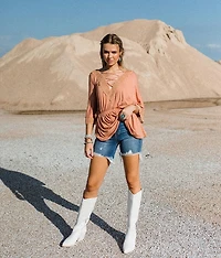 Strappy Crochet Top