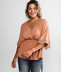 Strappy Crochet Top