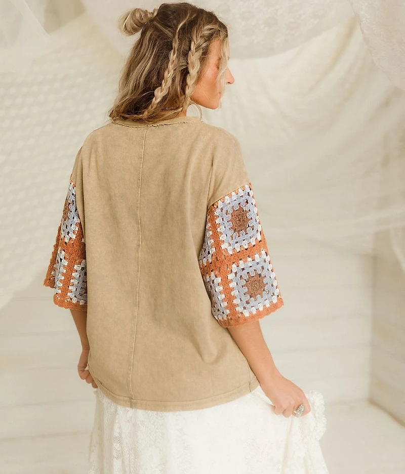 Granny Square Top
