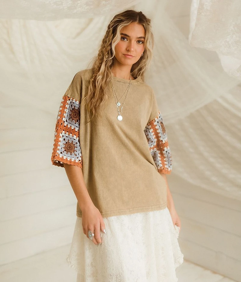 Granny Square Top