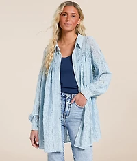 Floral Tunic Blouse