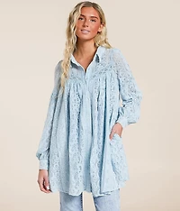 Floral Tunic Blouse