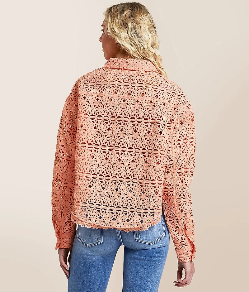 Crochet Shacket