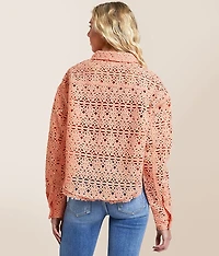 Crochet Shacket