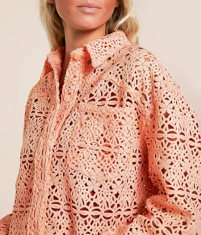 Crochet Shacket