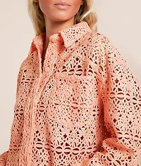 Crochet Shacket