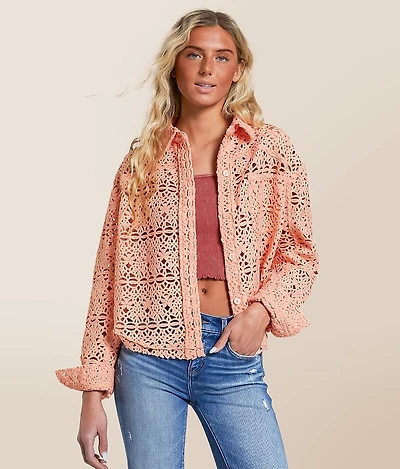 Crochet Shacket