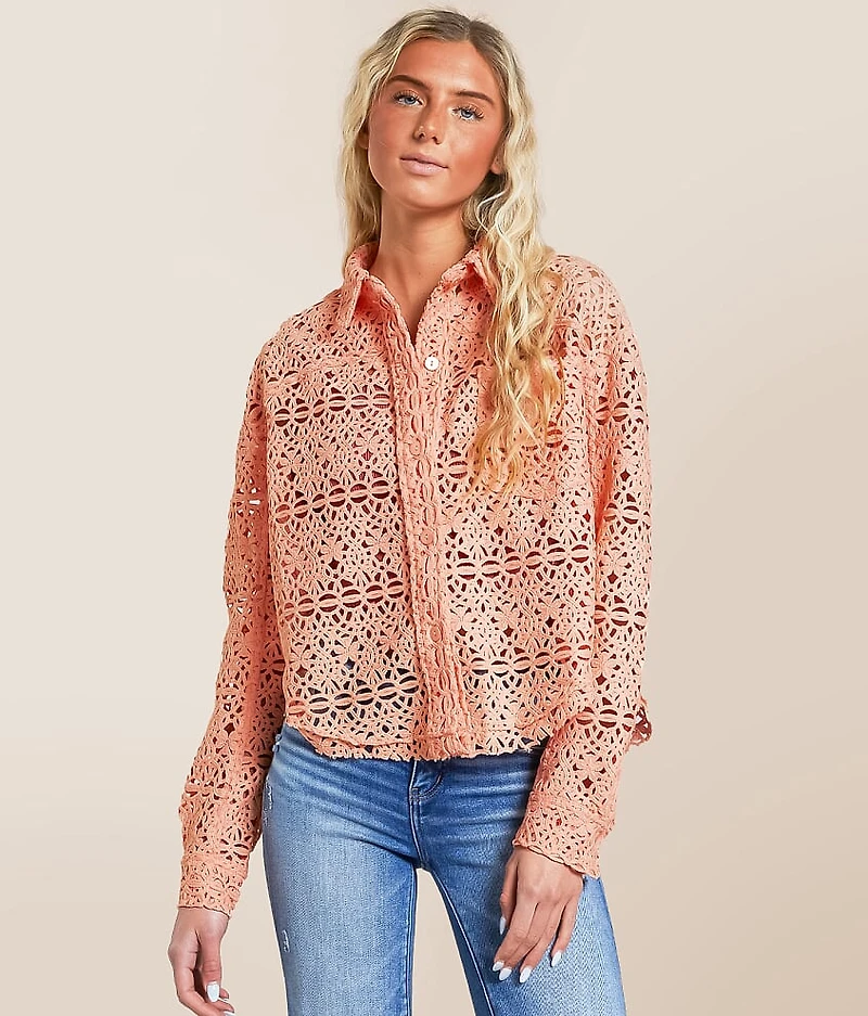 Crochet Shacket