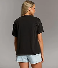 Contrast Stitch Henley