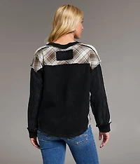 Pieced Plaid Thermal