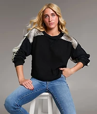 Pieced Plaid Thermal