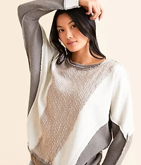Pieced Dolman Pullover