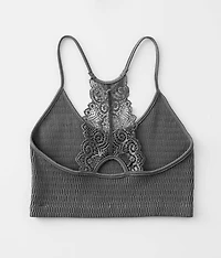 Girls - Textured Stretch Bralette