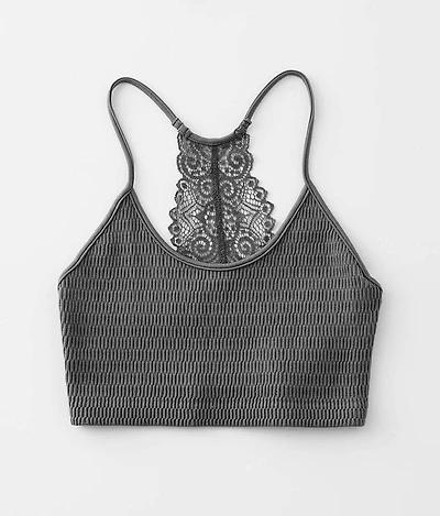 Girls - Textured Stretch Bralette