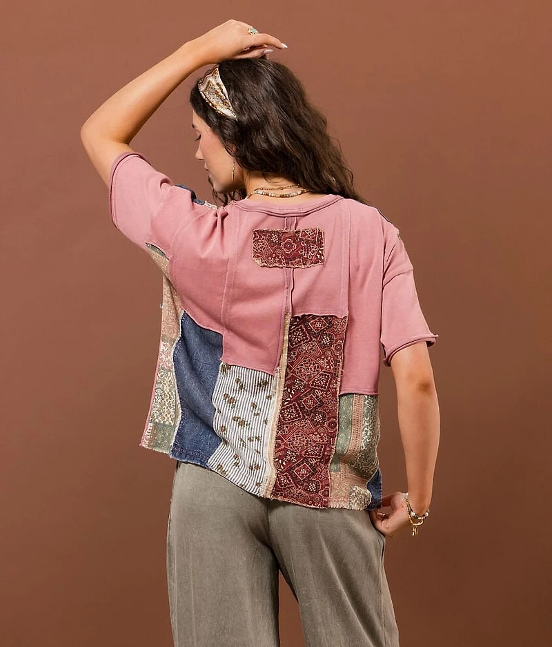 Pieced T-Shirt