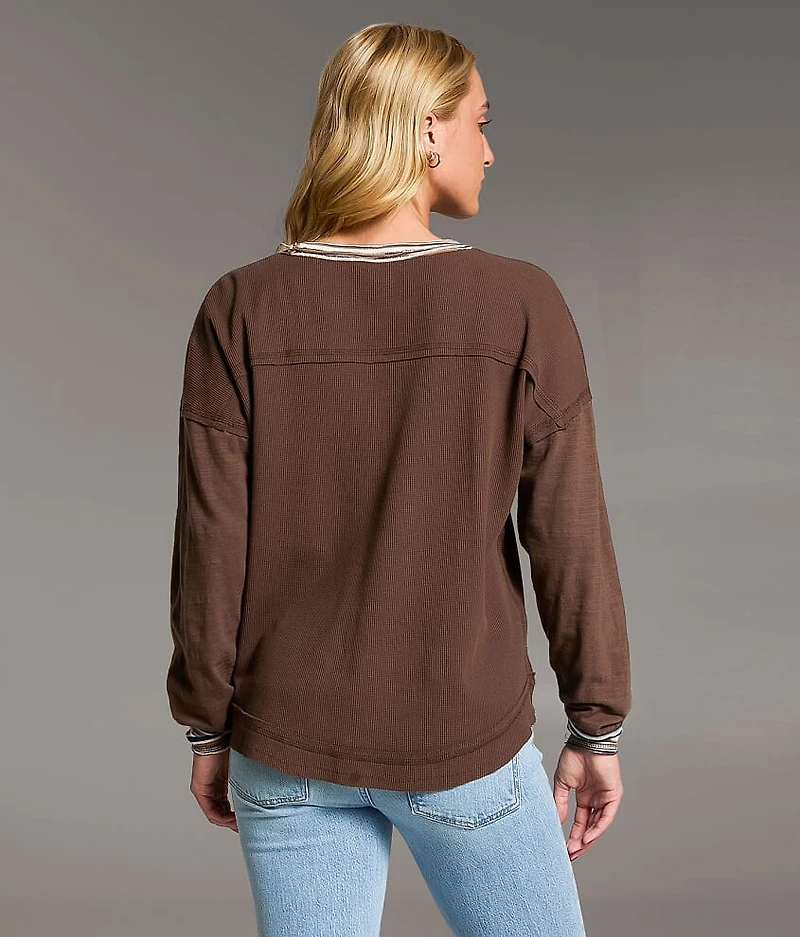 Striped Trim Thermal