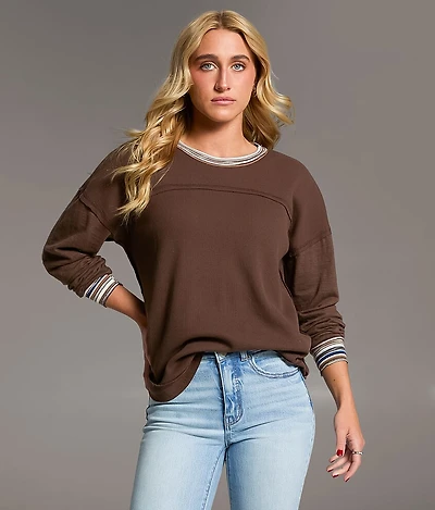 Striped Trim Thermal