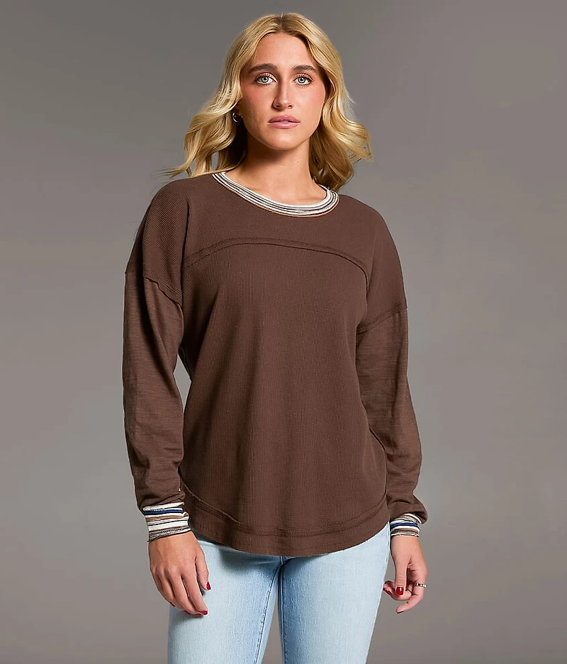Striped Trim Thermal