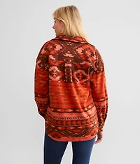 Southwestern Polar Fleece Shirt